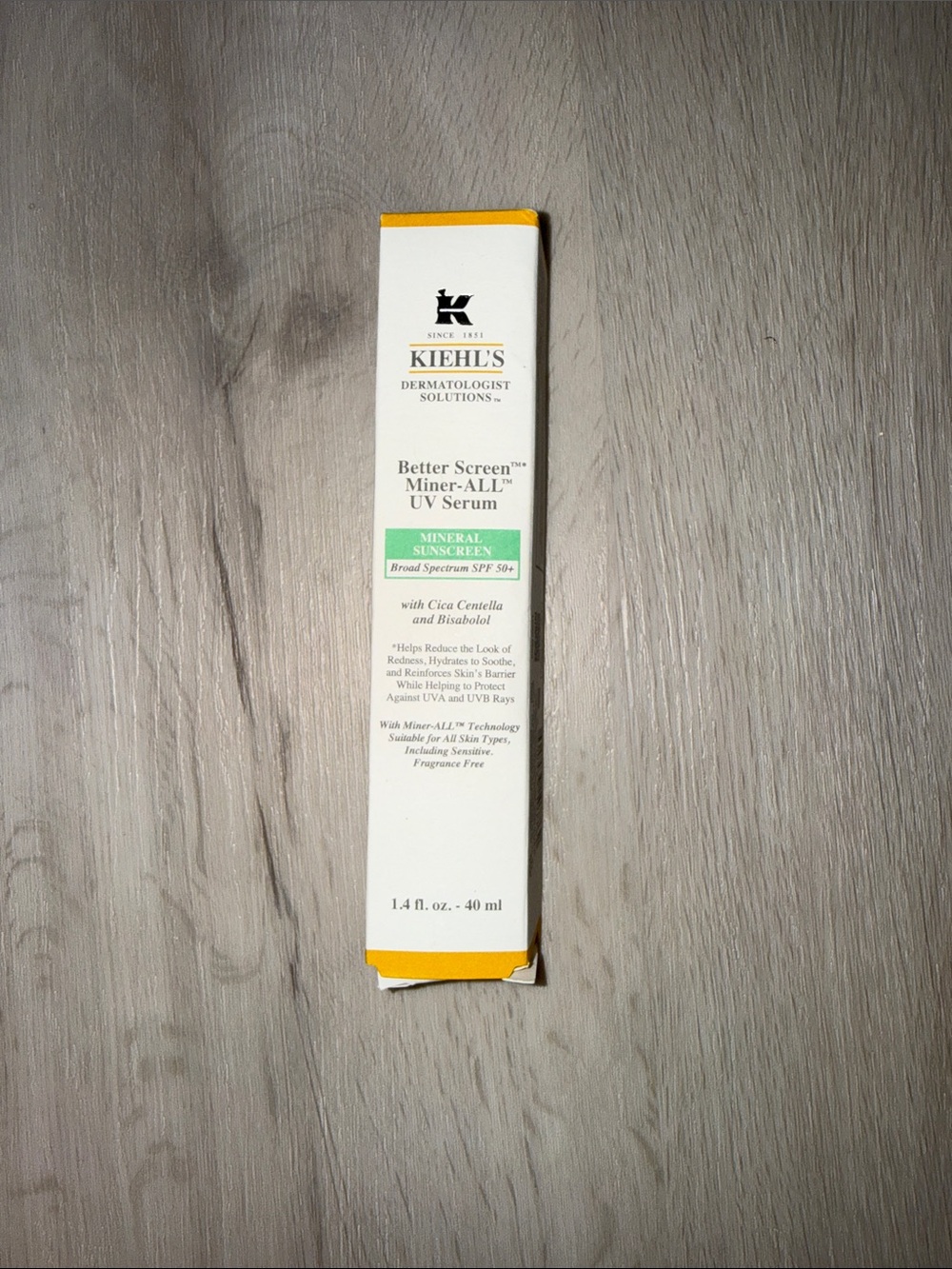 Kiehl's Better Screen Miner-ALL UV Serum